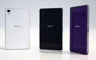 How To Insert Memory Card - Sony Xperia Z2