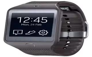 How To Use Weather App - Samsung Gear 2 Neo