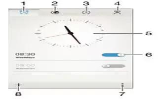 How To Use Alarm – Sony Xperia Z2