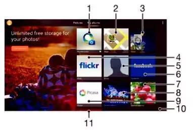 How To Use Photo Album – Sony Xperia Z2 Tablet