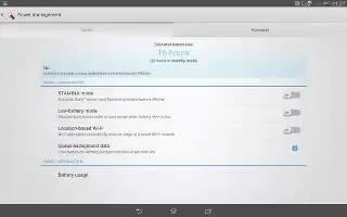 How To Improve Battery Life – Sony Xperia Z2 Tablet