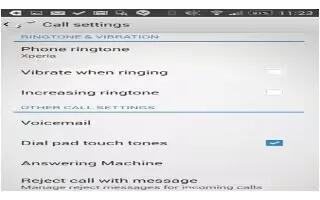 How To Use Voicemail – Sony Xperia Z2