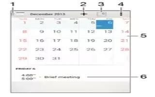How To Use Calendar App – Sony Xperia Z2