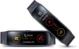 How To Use Calls - Samsung Gear Fit