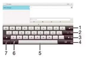 How To Enter Text – Sony Xperia Z2 Tablet