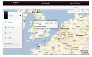 How To Find Device – Sony Xperia Z2