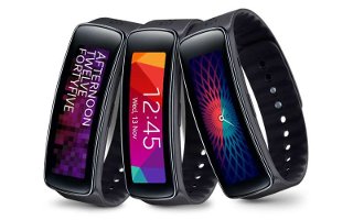 How To Customize Home Screen - Samsung Gear Fit