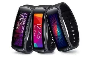 How To Customize Home Screen – Samsung Gear Fit