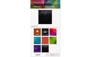 How To Customize Home Screen – Samsung Gear 2