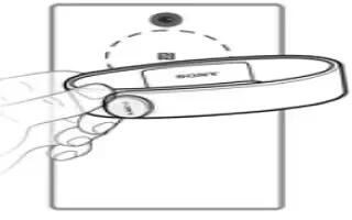 How To Setup Using NFC – Sony SmartBand