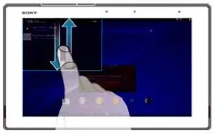 How To Use Notifications – Sony Xperia Z2 Tablet