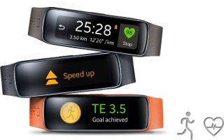 How To Use S Health - Samsung Gear Fit