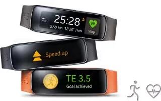 How To Use S Health – Samsung Gear Fit