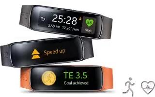 How To Use S Health - Samsung Gear Fit