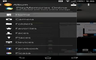 How To Share Music App - Sony Xperia Z2