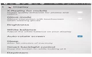 How To Use X Reality For Mobile – Sony Xperia Z2