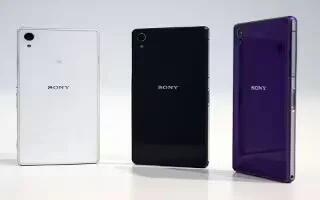 How To Transfer Files Using Media Transfer Mode – Sony Xperia Z2