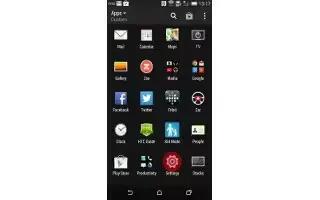 How To Use HTC Car App – HTC One M8