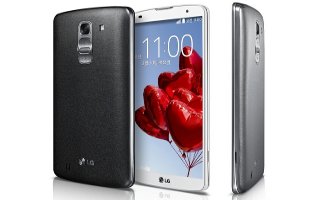 How To Enter Text - LG G Pro 2