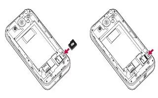 How To Insert Memory Card – LG G Pro 2