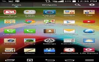 How To Use Call Settings – LG G Pro 2