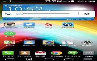 How To Make Calls – LG G Pro 2