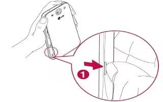 How To Insert Micro SIM Card – LG G Pro 2