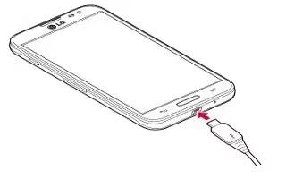 How To Charge Battery - LG G Pro 2