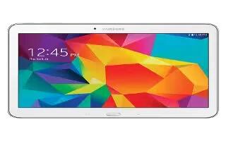 How To Lock And Unlock - Samsung Galaxy Tab 4