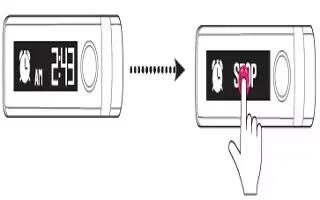 How To Use Alarm App – LG Lifeband Touch