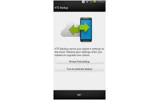 How To Backup – HTC One M8
