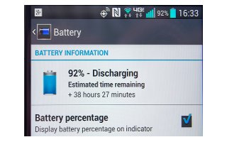 How To Improve Battery Life - LG G Pro 2