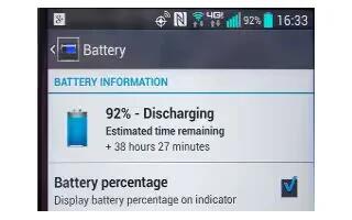 How To Improve Battery Life - LG G Pro 2