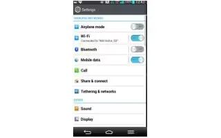 How To Use Bluetooth – LG G Pro 2