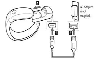 How To Charge Battery - LG Lifeband Touch