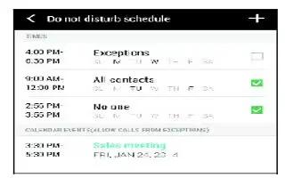 How To Use Do Not Disturb Mode – HTC One M8