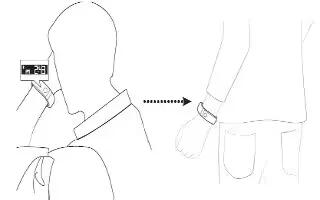How To Use Gestures – LG Lifeband Touch