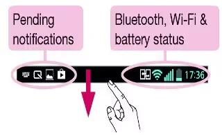 How To Use Notifications - LG G Pro 2