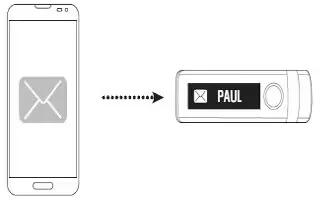 How To View Messages - LG Lifeband Touch