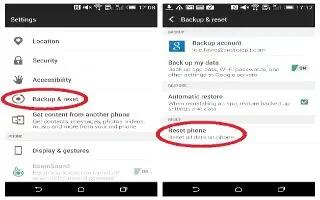 How To Reset – HTC One M8