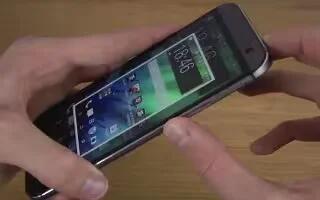 How To Take Screenshot – HTC One M8