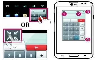 How To Use QSlide – LG G Pro 2