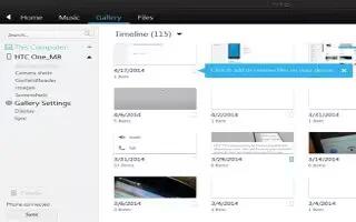 How To Use Sync Manager – HTC One M8