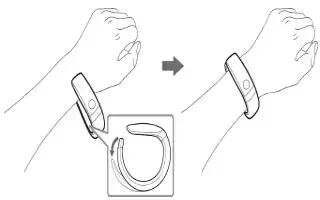 How To Wear – LG Lifeband Touch