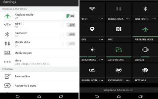 How To Use Airplane Mode - HTC One M8