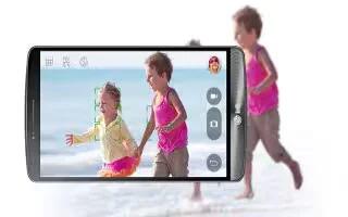 How To Use Video Camera – LG G3