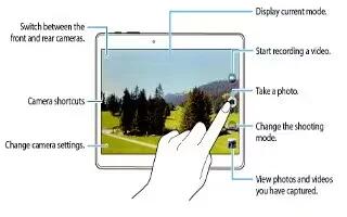 How To Use Video Camera - Samsung Galaxy Tab S