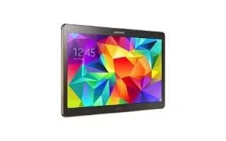 How To Use Data Usage – Samsung Galaxy Tab S