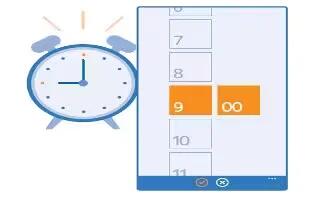 How To Use Alarms – Nokia Lumia 630