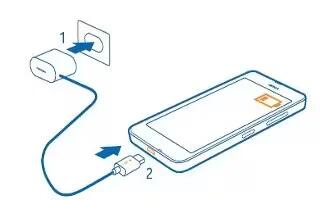 How To Charge - Nokia Lumia 630